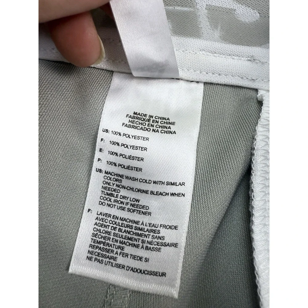 NEW Adidas Baseball Pants Aeroready Relaxed Fit Open Bottom |‎ Grey | Size Large